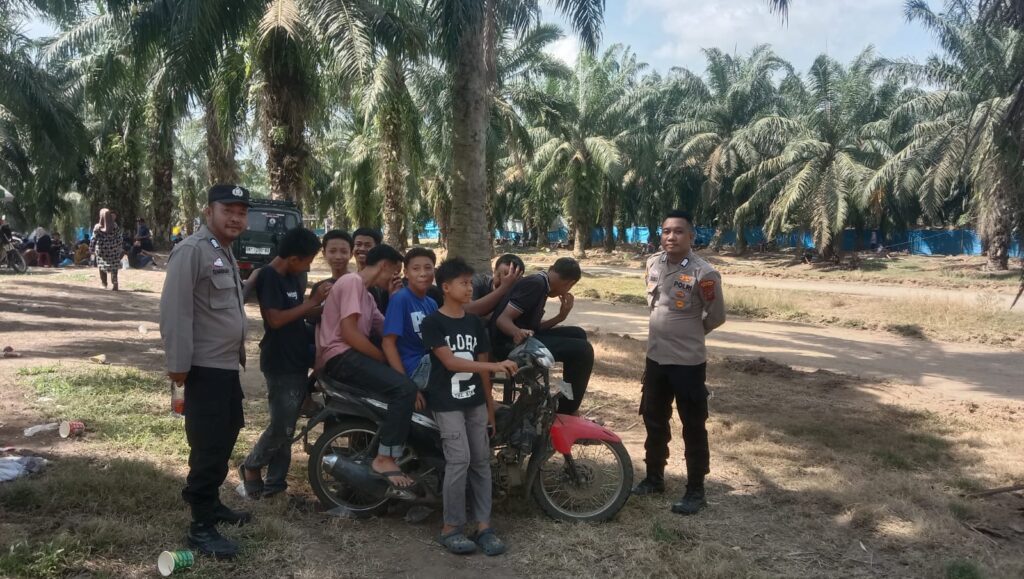 Polsek Air Putih amankan kejuaraan motorcross dan gasstrack, peringkat piala AFM Batu Bara 2026