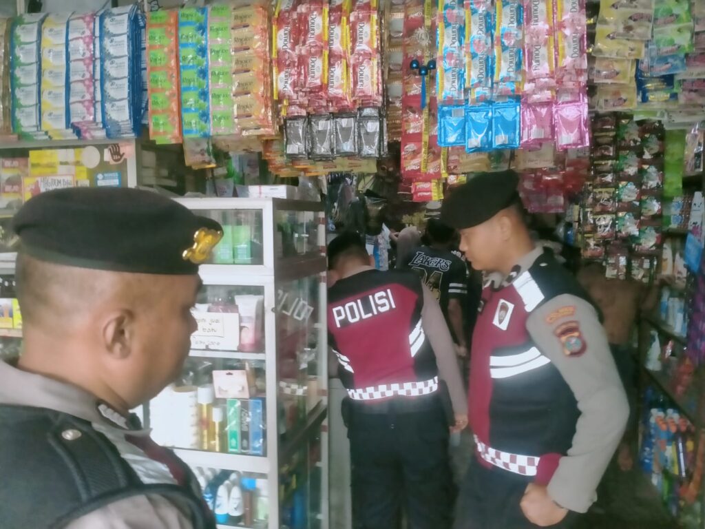 Sat Samapta Polres Batu Bara Laksanakan Cooling System & Patroli Di Pajak Sayur Lima Puluh Kota