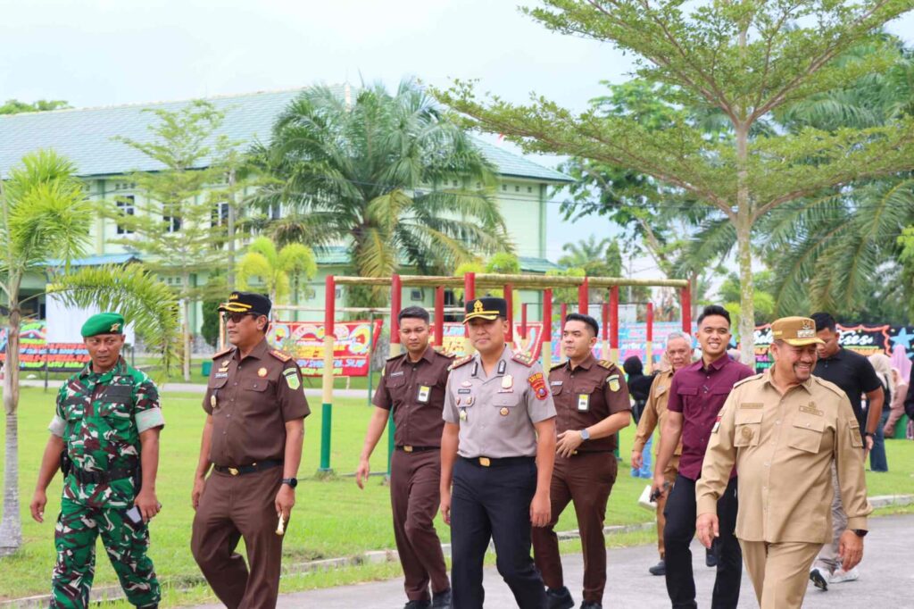 Kapolres Batu Bara Hadiri Penyambutan Satgas Pamtas RI–PNG – Dukung Sinergitas TNI-Polri Jaga Keutuhan Wilayah