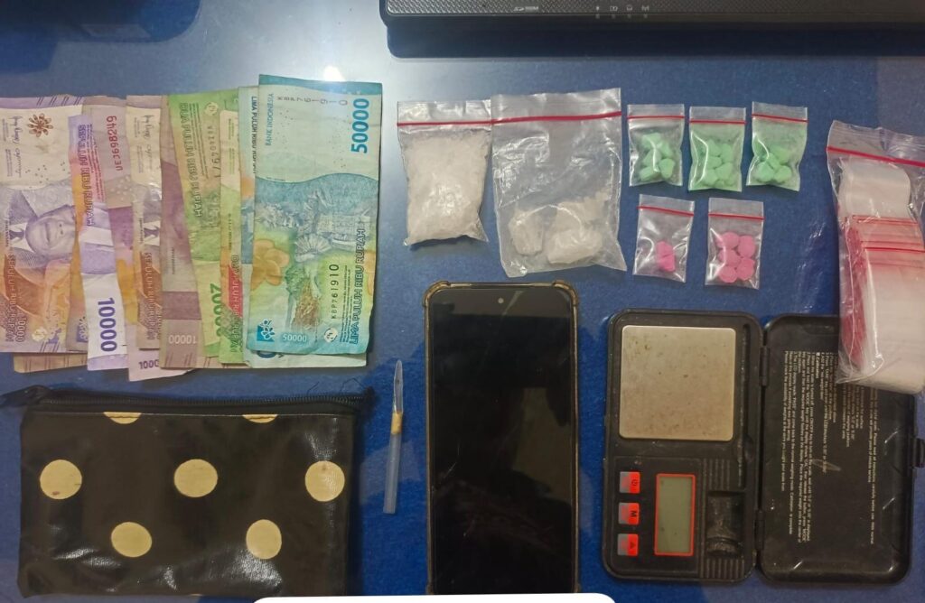 Satresnarkoba Polres Batu Bara Amankan Pria Berinisial F, Sita Sabu dan 21 Butir Ekstasi