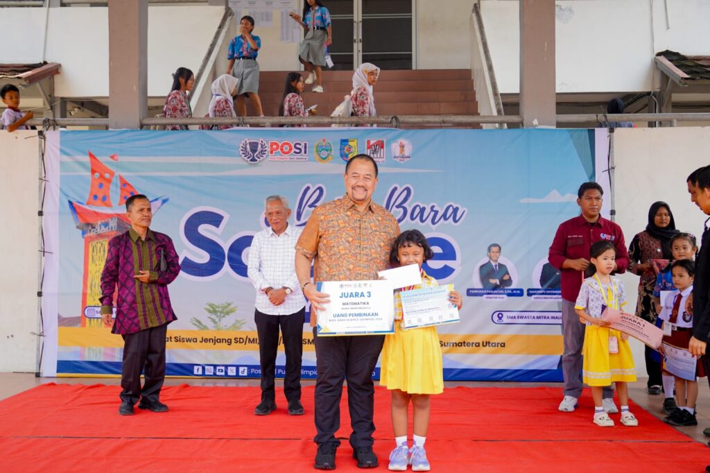 Bupati Batu Bara Dorong Siswa Tingkatkan Kompetensi melalui Batu Bara Science Olympiad 2026   